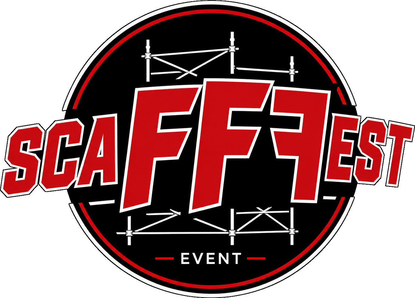 ScaffFest original primary badge