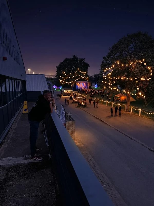 scafffest event at night