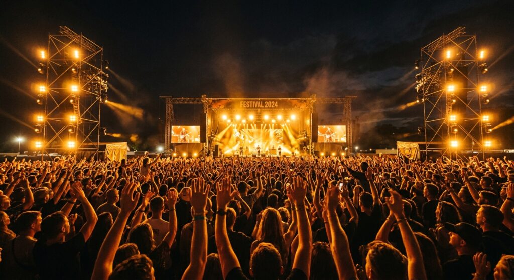 scafffest gallery concert