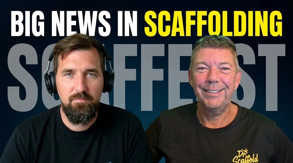 scafffest podcast big news