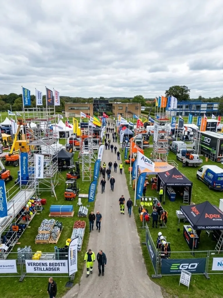 scafffest venue exhibition