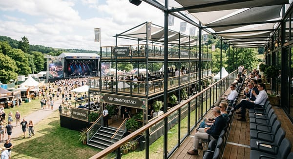 scafffest vip tribune
